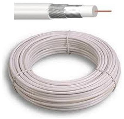 La Triveneta Cavi 3517505 Cavo Antenna COASSIALE Classe-B MT. 100