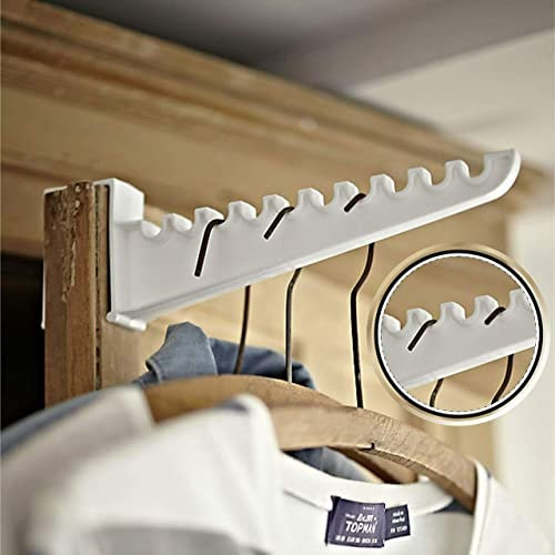 New 2x Over Door Ironing Hook Hanger Holds 20 Items Coats Shirts Trousers BNIB By Zonnix UK