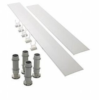Mira Flight Low Profile Riser Kit 900mm - 1.1697.030.WH