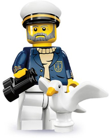 Lego 71001 Series 10 Minifigure Sea Captain