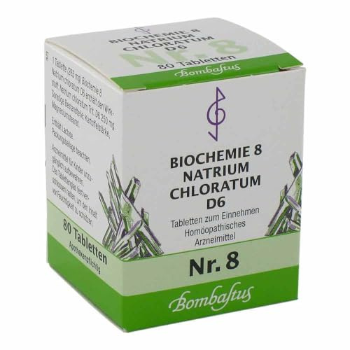 Biochemie 8 Natrium chloratum D6 Tabletten 80 stk