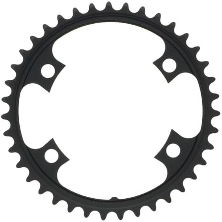 Shimano Ultegra (53/39) Plato, Gris, Talla Única