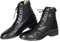 Kerbl, Schnürstiefelette Monaco Glattleder, Stivaletti da equitazione, Unisex adulto, Nero, 37 EU