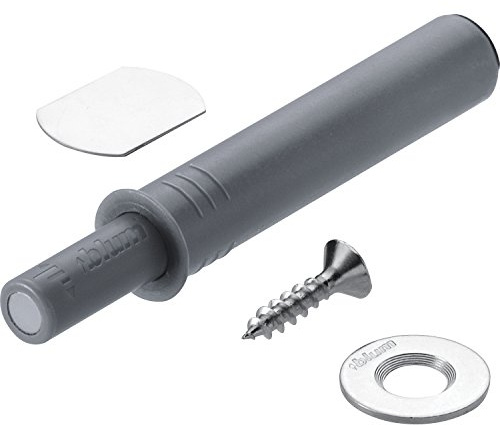 Blum TIP-ON für Türen 956.1004 Kurzversion mit Magnet, schwarz