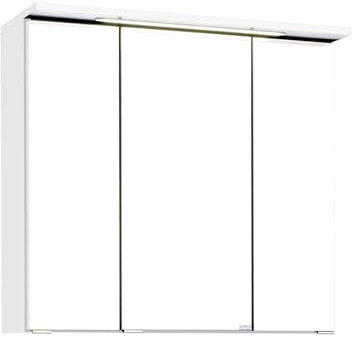 Held Möbel 3D-Spiegelschrank, Holzwerkstoff, weiß, 20 x 70 x 68 cm