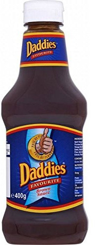 Daddies Brown Sauce (400g) - Paquet de 2