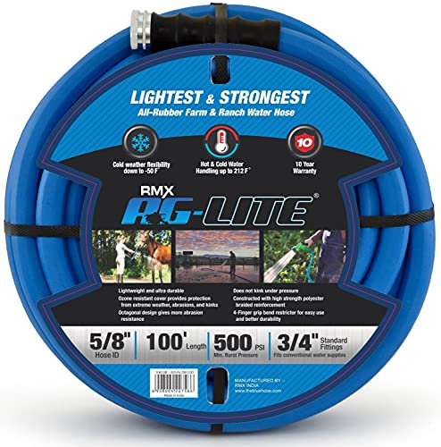 BluBird BSAL58100 Water Hose, 5/8 x 100'