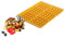 Tescoma 629342 Delicia Stampo per 6 Waffle, Silicone, Giallo