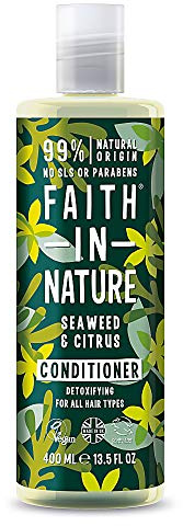 Faith In Nature Seaweed Conditioner 400ml (10 Pack)