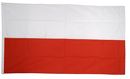 Flaggenfritze Fahne/Flagge Polen + gratis Sticker