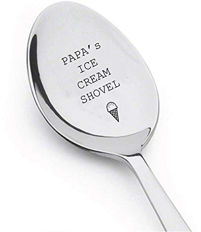 Vatertagsgeschenk | Papas Eisschaufel | Geschenk für Papa | Geschenk für Eisliebhaber #SP_055