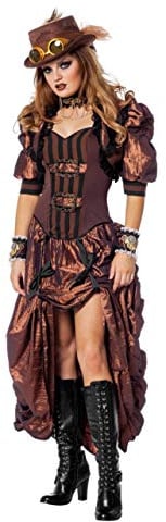Wilbers NEU Damen-Kostüm Steampunk de Luxe, Gr. 48