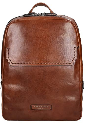 The Bridge Williamsburg Zaino in pelle 40 cm Scomparto per laptop