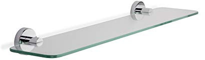 Croydex Flexi-Fix Metra Easy to Fit Glass Shelf