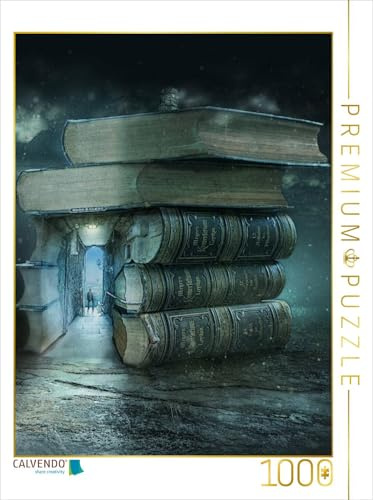CALVENDO Puzzle Book´s Close | 1000 Teile Lege-Größe 48 x 64 cm Foto-Puzzle für glückliche Stunden
