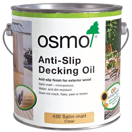 Osmo Anti Slip Decking Oil (430) 750ml