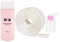 Nageldesign Set - Nagellackentferner 500ml Ohne Aceton + 250 Zelletten Nagel Pads + Dispenser