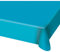 Folat 50667 Tischdecke Azur Blau 130x180cm Kunststoff