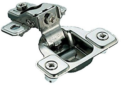 Salice Kabinett Scharnier (9/40,6 cm Overlay) – 106 ° selbst Schließen Schraube auf Salice Schrank Scharnier # sacsp3699 X R 2 Hinges
