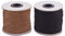 PandaHall Elite 2 Rollen Nylonfaden, Mischfarbe, 1,5 mm, ca. 100 Yards/roll