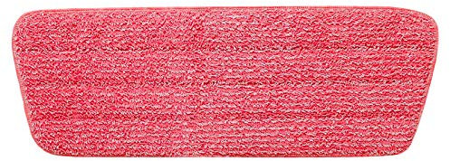AMOS Spray Mop Refill Replacement Spare Reusable Washable Microfibre Pad Cloth for Hardwood Laminate Wood Vinyl Tiles Kitchen Bathroom Floor Cleaning (1 Refill)
