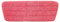 AMOS Spray Mop Refill Replacement Spare Reusable Washable Microfibre Pad Cloth for Hardwood Laminate Wood Vinyl Tiles Kitchen Bathroom Floor Cleaning (1 Refill)