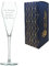 Personalised Engraved Edge Champagne Flute 7.5oz, Gift Boxed, Birthday Christmas Wedding Gift