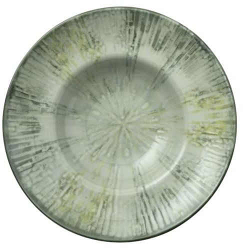 ARTHUR KRUPP Pastateller 67351G13 Cm 29,5 Fusion Grey Porzellan