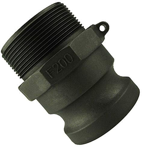 IBC Serbatoio dell'acqua, raccordo Camlock maschio per tubo da giardino tipo F 2 pollici per rubinetti da cucina giardino agricolo