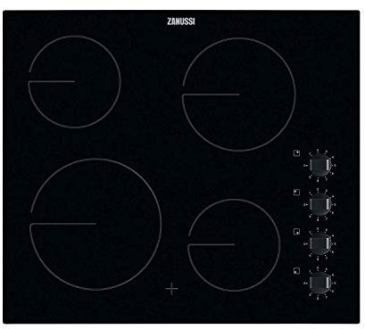 Zanussi ZHRN640K 60cm Four Zone Ceramic Hob