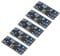 ACEIRMC 5pcs 2S 8A Li-ion 7.4V 8.4V Li-ion Lithium Battery 18650 Charger PCB Protection Board for Li-ion Lipo Battery Cell Pack