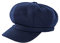 YONKOUNY Schirmmütze Barett Mütze Damen Casual Newsboy-Mütze Ballonmütze Beret Cap (Navy Blu)
