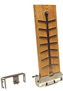 Kirschner Metallbau XXL Profi Flammlachsbrett ~ RASTVERSTELLUNG ~ Feuerschale Kugelgrill Flammlachs Flammlachsbretter (Set C Flammlachsbrett m. Klemmhalter Kugelgrill + Feuertonne + Feuerschale)