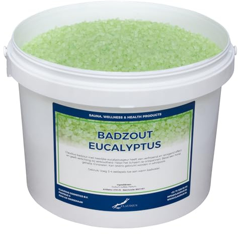 Badesalz Eukalyptus - 1 kg