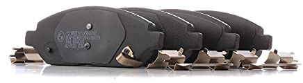 RIDEX 402B1288 Bremsbelagsatz Bremsbeläge Vorne Kompatibel mit OPEL Karl C16