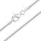 925 Silver Chain for Women - Sterling Silver Chain Necklace - Silver Chain Mens - Men's Chains Silver - Lobster Clasp - Width 2 mm - Length 24 Inches
