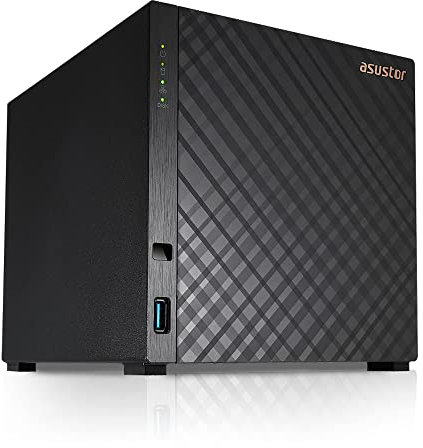 Asustor AS1104T 4-Bay 16TB Bundle con 4X 4TB Iron Wolf