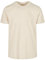 Build Your Brand Men's Basic Round Neck T-Shirt, Sand, XL