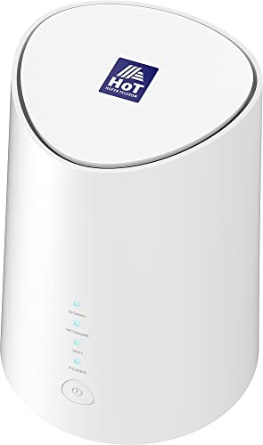 Alcatel LinkHub HH72VM Home Station HoT WLAN Router 4G, LTE CAT.7, Dual Band, Unterstützung für SIM-Karte, Hotspot bis zu 32 Benutzer, Weiß