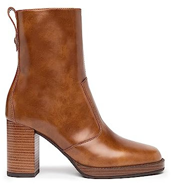 Nero Giardini I205062D Tronchetti Donna in Pelle - Cuoio 38 EU