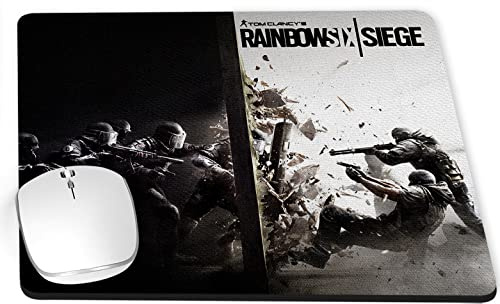 Rainbow Mauspad Six Siege Tom PC Mousepad Clancy