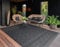 Paco Home Outdoor Teppich Flachgewebe Modern Boho-Style wetterfest & UV-beständig Ideal für Terrasse Balkon Wohnzimmer & Küche, Grösse:80x150 cm, Farbe:Anthrazit 2