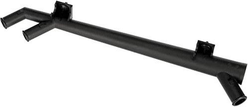 GATES 02-2956 Kühlmittelrohrleitung Kompatibel mit FORD FOCUS DAW, DBW 1108264 4275-22956 427522956