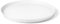 Blim Plus Vassoio rotondo di Design Atena ø40cm bianco opaco (Arctic) in plastica 100% riciclabile, Non Tossico, Lavabile in Lavastoviglie, per Aperitivi, Antipasti, Formaggi, adatto al Microonde