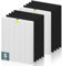 PETOX C545 - Filtro per filtro Winix C545 S, 2 filtri HEPA True + 8 filtri a carbone attivo n. 1712-0096-00