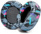 WC Upgraded Replacement Earpads for Steelseries Arctis Nova Pro Wireless Made by Wicked Cushions | Improved Durability, Thickness, Softer Leather, and Sound Isolation | 90's Black
