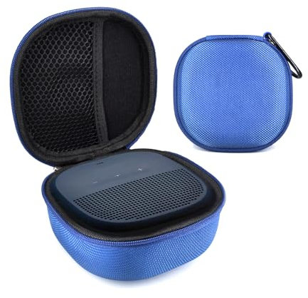 Hard Travel Carrying Case Fit for Bose Soundlink Micro Bluetooth Speaker Protective Storage Case (Blue)