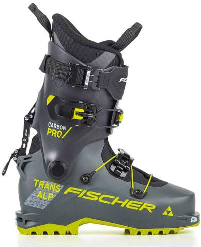 Fischer Transalp Carbon Pro Tourenskischuhe, Rhino Grey-Carbon, EU 30.5