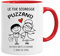 Jungle Mug Tazze marito e moglie, Le tue scoregge puzzano, tazze fidanzato, Idea Regalo Festa Di Compleanno,Idee Regali Originali Natale, tazze (Rosso)