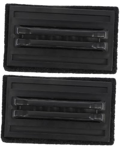 DIKACA 2st Grill-reinigungsbürste Flacher Grillschrubber Grillbürste Für Den Außengrill Grillbürste Für Außengrill Flachgrillreiniger Ölreinigungsbürste Draussen Kombination Schwamm